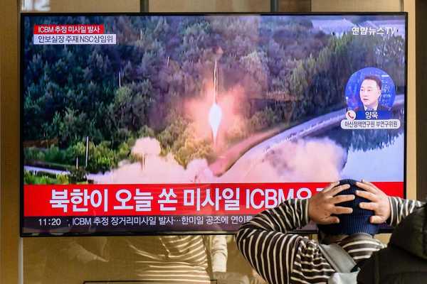 韩方称朝洲际导弹射程覆盖全美