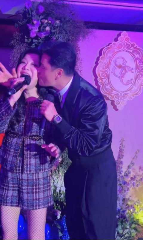 吕良伟三个老婆都是谁?小15岁娇妻渔网袜太撩人