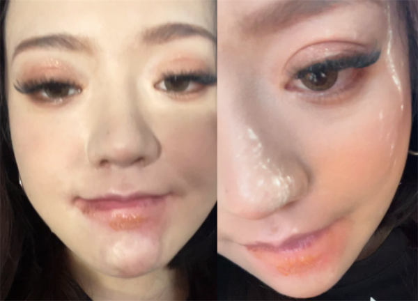 蛋蛋关美颜吓自己一跳!直播自曝整容史