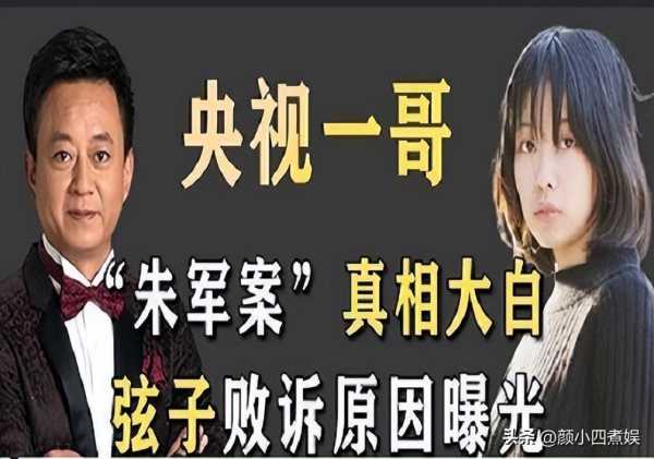 央视朱军犯什么事了?朱军为什么退出了央视