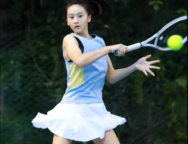田亮女儿首获青少年世界排名!田亮女儿长大后的照片