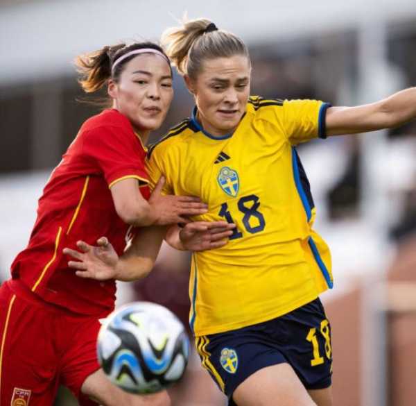 中国女足是世界强队吗?中国女足1比4瑞典女足