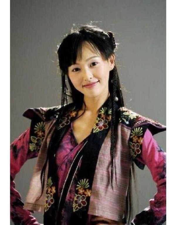 仙剑奇侠传3主演无滤镜定妆照