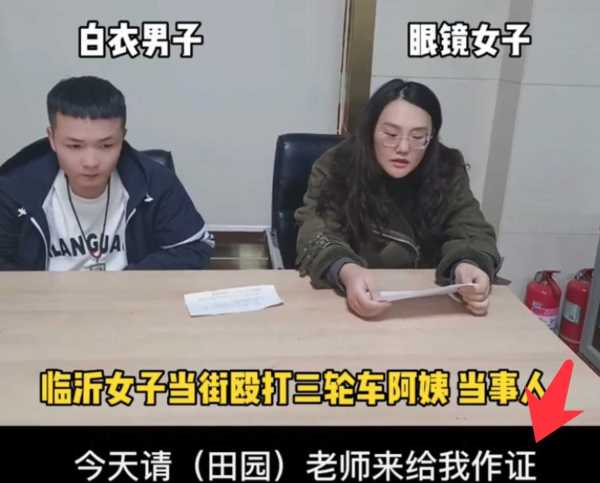 女子当街殴打三轮车阿姨!临沂兰山打人网红