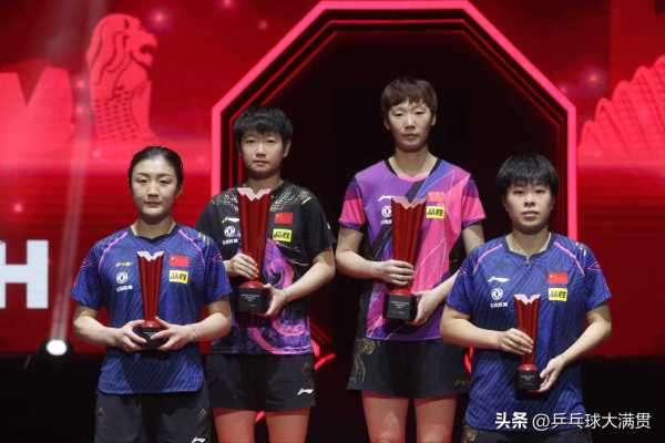 国际乒联排名：樊振东、孙颖莎第一