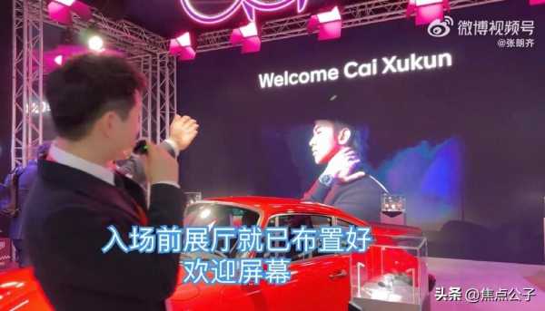 蔡徐坤日内瓦看展造型!蔡徐坤火起来的原因