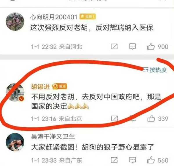 胡锡进是什么人?胡锡进为什么什么都敢说