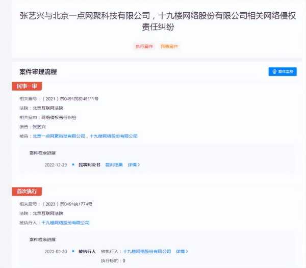 最近张艺兴出什么事了?张艺兴起诉十九楼侵权胜诉