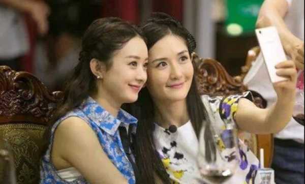 谢娜女儿看到赵丽颖的广告叫妈妈