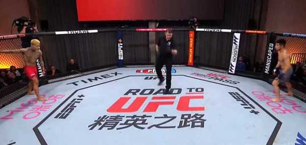 李凯文vs吕凯打了吗?2023李凯文KO吕凯