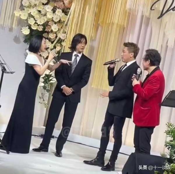 王力宏陶喆谁厉害?两人同框现身好友婚礼