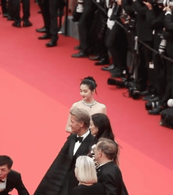 戛纳红毯的中国明星生图!中国演员谁得过戛纳