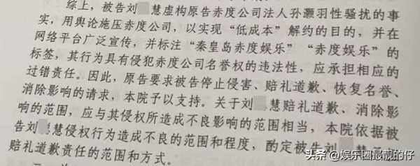 法院判决小慧君虚构被性骚扰!对话当事人