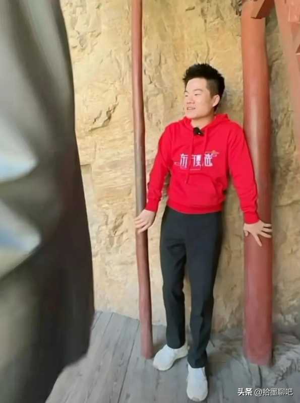 董宇辉游山西悬空寺!悬空寺在山西什么地方