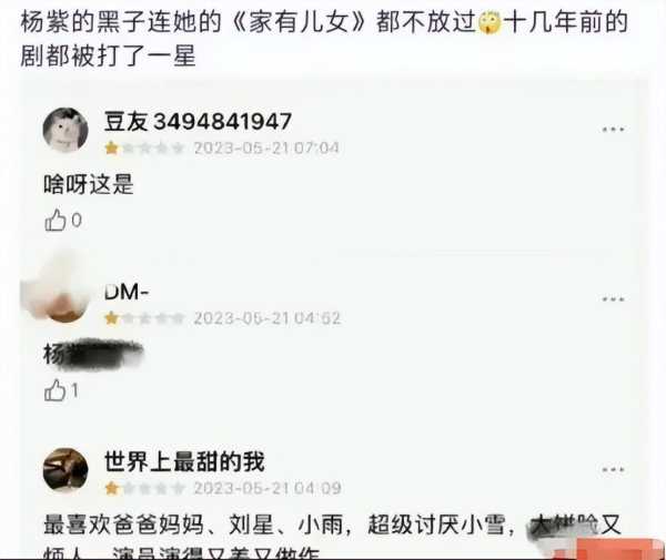 家有儿女为啥最后不拍了?疑似被恶意打分