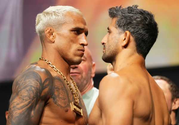 奥利维拉TKO大流士!UFC289王者归来