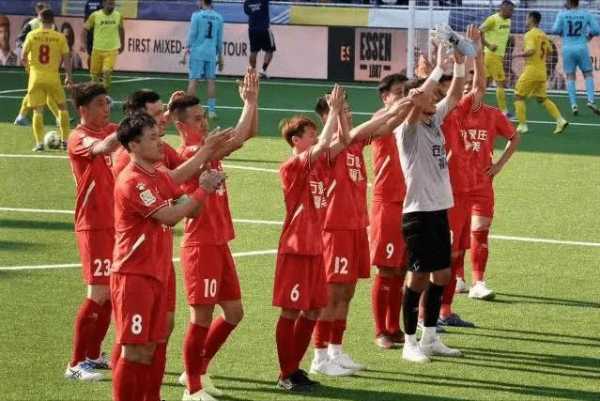 ISF世界杯中国男足踢赢阿根廷