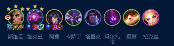 云顶之弈S9强势上分阵容!金铲铲s9城邦