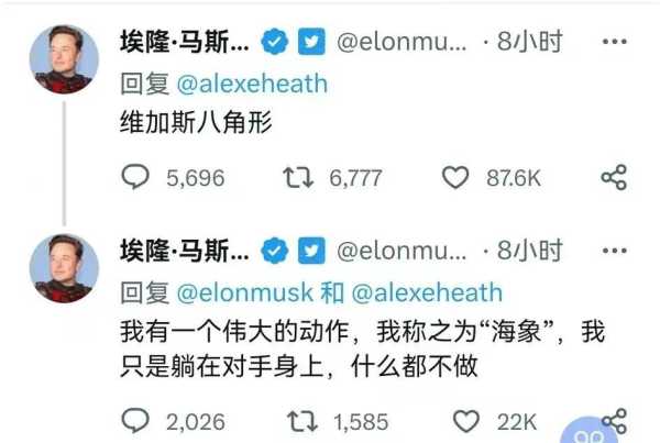 马斯克与扎克伯格线上约架被母亲取消