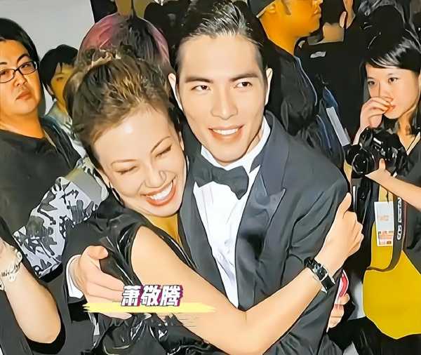 023萧敬腾求婚后首露面,萧敬腾姐弟恋"