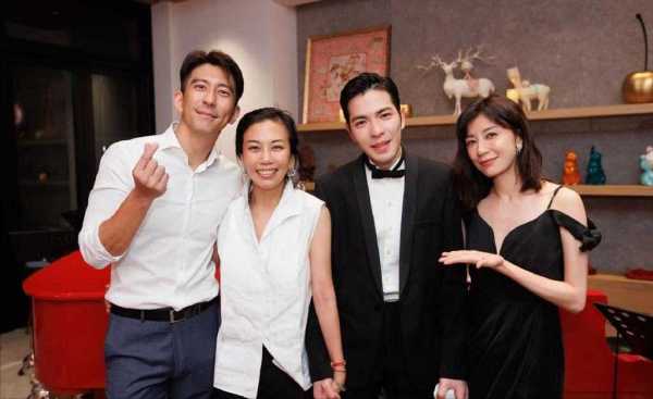 023萧敬腾求婚后首露面,萧敬腾姐弟恋"