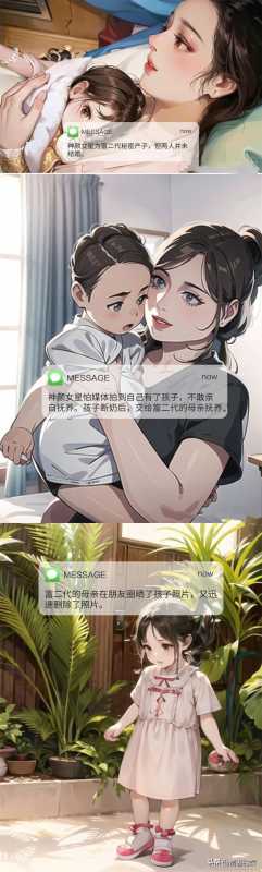 曝娱乐圈神颜女星和富二代未婚生子