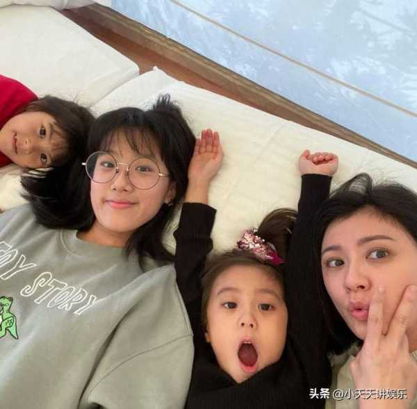 曹格儿子Joe否认与贾静雯女儿恋爱