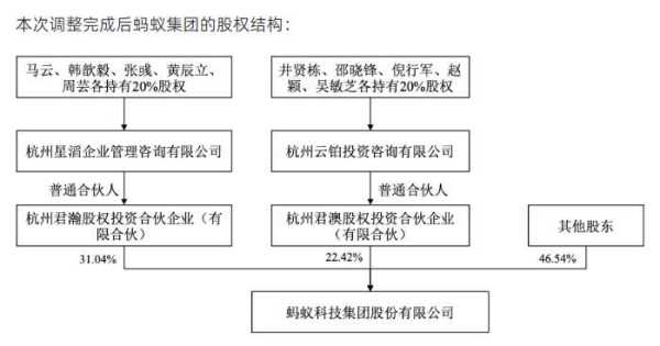 蚂蚁整改完成后启动股份回购是好是坏