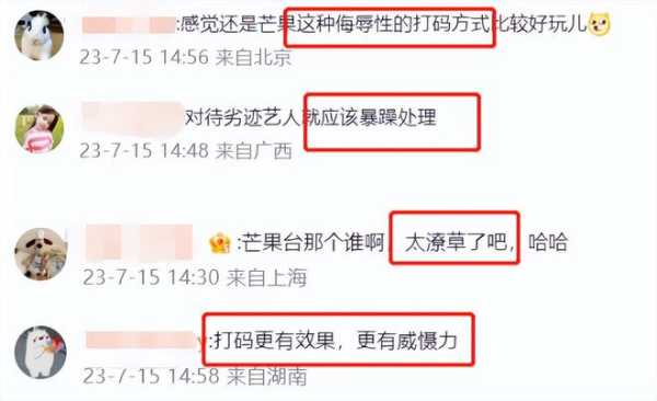 湖南台剪辑为什么那么恶心?打码方式粗糙引争议