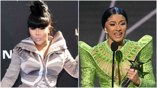 cardib在美国是几线?敢向泼饮料观众扔话筒