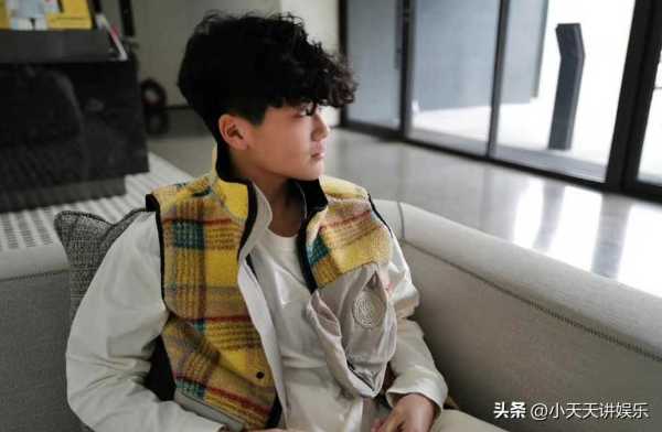 曹格儿子Joe否认与贾静雯女儿恋爱