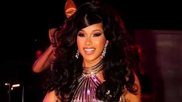 cardib在美国是几线?敢向泼饮料观众扔话筒