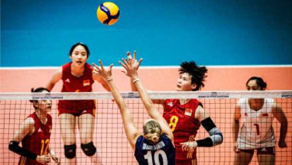 中国女排U21世锦赛夺冠!中国3-2意大利
