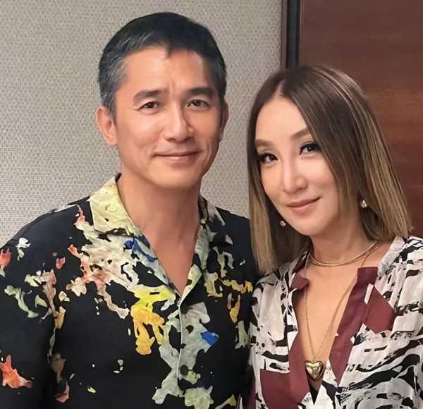梁朝伟出轨生子又曝后续!与人妻亲密合影
