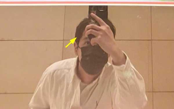 胡歌删博后发自拍!胡歌觉得好看的自拍