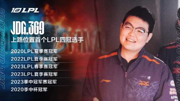 JDG3-2击败LNG拿下冠军!369感谢JDG
