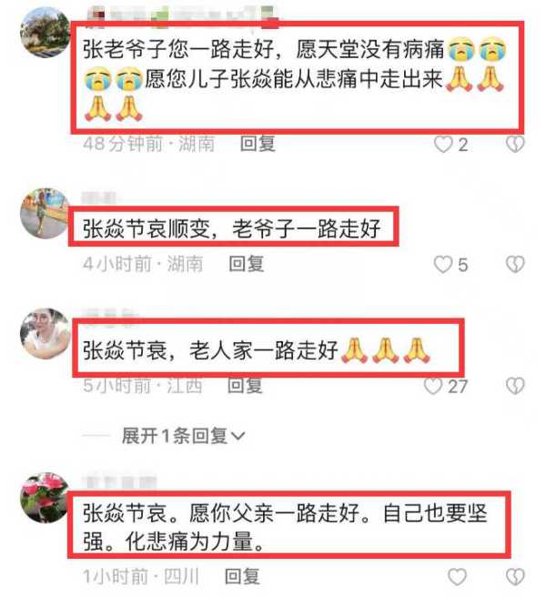 湖南永州张炎父亲去逝了吗?张焱父亲死了