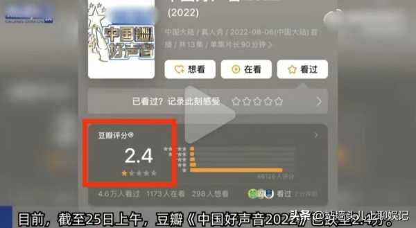 好声音停播前排评论IP地址引争议