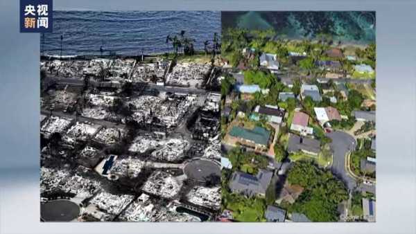 夏威夷大火约100人跳太平洋逃生