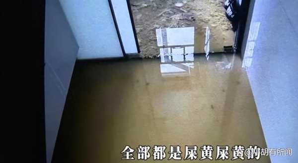 新房五天遭粪水淹两次 业主崩溃