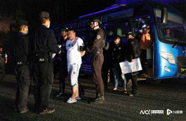 警方打掉缅北诈骗窝点11个抓获269人