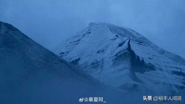 毕夏携张恒远遗照前往神山!三步一叩态度虔诚