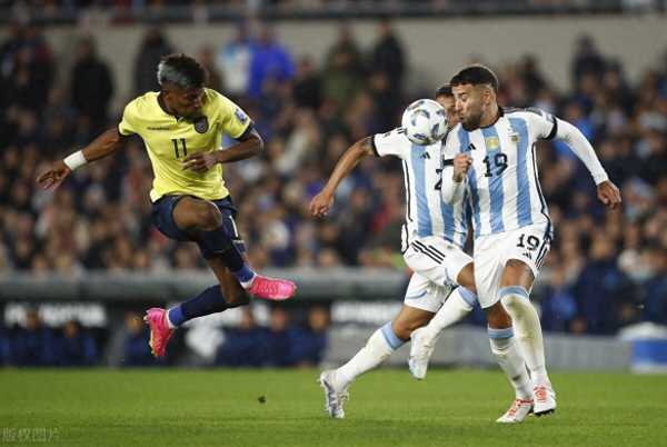 梅西进球阿根廷1-0厄瓜多尔!历史重演?