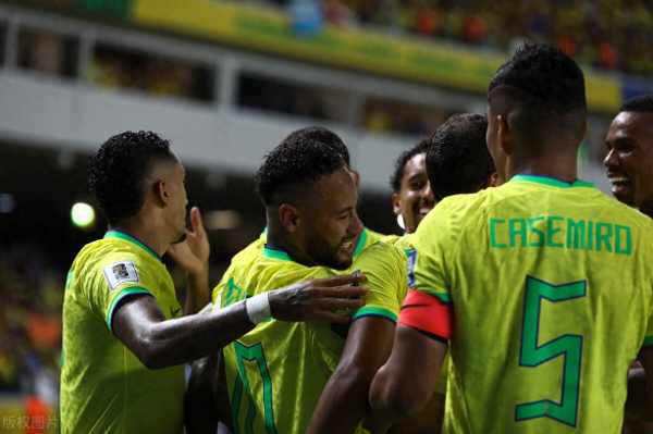 内马尔梅开二度!巴西大胜玻利维亚
