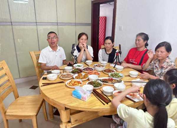 “雷公”寻亲成功后的首个中秋