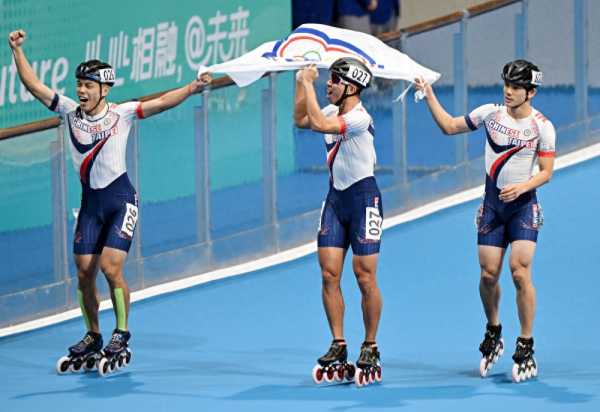 中国台北选手回应反超韩国夺冠!我还在奋斗