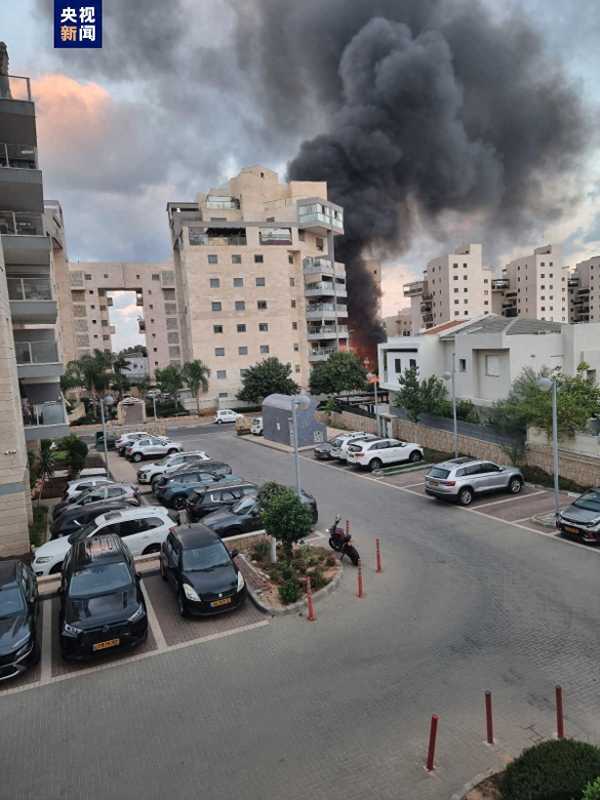 以色列宣布进入战争状态!1死16伤