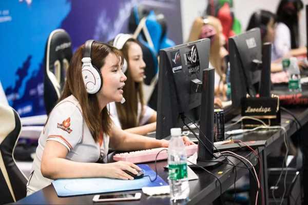电子竞技不相信女性?阻碍她们的真正原因