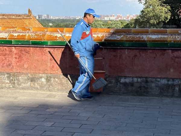 颐和园最强扫地僧!一砖一瓦早已烂熟于心