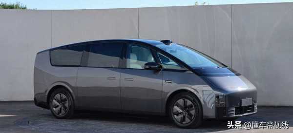 理想纯电动MPV MEGA实车曝光